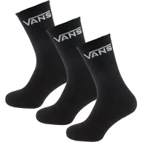 Vans Sokker - 3-pack - Svart m. Hvit - - 42/46 - Sokker