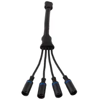 Goal Zero 4x 8mm Combiner to High Power Port Connector