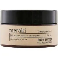 Meraki Body Smør - 200 ml - Nordlig Dawn - - OneSize - Pleieprodukter