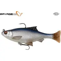 Savage Gear 3d Roach Pulsetail Sinking Glidebait 17.5g 100 Mm 2 Enheter