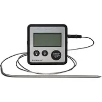 Kitchencraft Kcdigtherm Kjøkkentemperaturmåler Og-timer