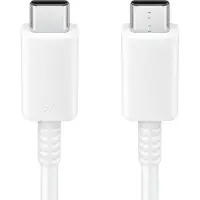 Samsung EP-DN975BWEGWWW USB-C - USB-C 5A 480Mb/s-kabel 1 m - hvit