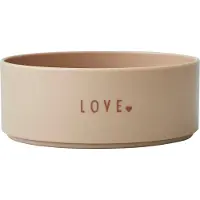 Design Letters Skål - Mini Favoritt - Beige - - OneSize - Skål