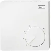 Roth touchlinebl wired room thermostat