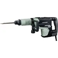 HiKOKI H60MEYWT, SDS Max, Sort, Grå, Børsteløs, 18 J, 1500 IPM, 2100 IPM
