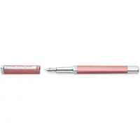 Staedtler triplus 474, Rosa, Fyllesystem med patron, Blå, Metall, Rustfritt stål, Medium