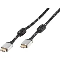 Vivanco Høyhastighets 8k Hdmi 2.1-kabel Med Ethernet 2 M