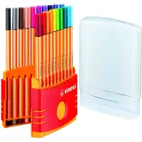 Stabilo Point 88 Color Parade Tusjpenn Assortert 20 Enheter