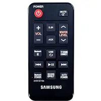 Samsung TM1110 - Fjernkontroll - 17 knapper - for HW-J250, HW-JM25