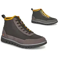 Art for man. 115851101003_001 Sneakers1585 Ontario black (37), Leather, Flat, Nubuck, Laces, Casual