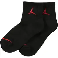 Jordan Ankelsokker - 3-pack - Jumpman-kvartalet - Svart - - 35/37 - Sokker
