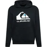 Quiksilver Big Logo Hettegenser svart