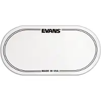 Evans EQ Double Pedal Patch Clear Plastic
