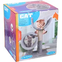 Pet Comfort Kløepinne med tunnel - for alle kattestørrelser