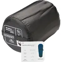 Cocoon Mikro Fleece Mumie Liner Glidelås Høyre