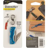 Niteize nøkkelring med kniv Nite Ize Blue
