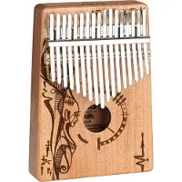 Sela Art Series Kalimba 17 Peaceful Mind