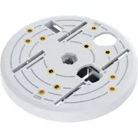 Axis T91A23 Tile Grid - Kameramontering - takmonterbar - innendørs - hvit - for P3245, C1410, M1075, M3085, M3086, M4215, M4328, M5075, P1455, Q1656 M42 Series