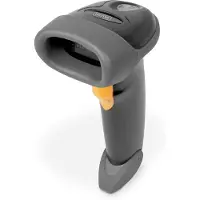 Digitus - Strekkodeskanner - portabel - 2D-bildefremviser - 200 skann/sek - dekodet - USB, Bluetooth