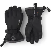 Hestra Gauntlet Skihansker, Junior, Black