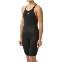 Tyr Invictus Solid Open Back Competition Badetøy
