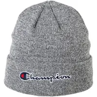 Champion Lue - Strikk - Junior - 2-lags - Grå Melert - - OneSize - Lue