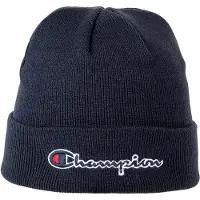 Champion Lue - Strikk - Junior - 2-lags - Navy - - OneSize - Lue