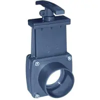 Cepex 43577 Ø90x90 Knivportventil Solventmuffe X Solventmuffe