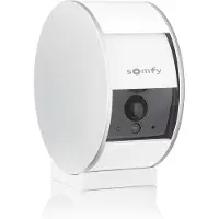 Somfy 1870469, IP-sikkerhetskamera, Innendørs, Ledning & Trådløs, CE, RoHS, Hvit, Boks