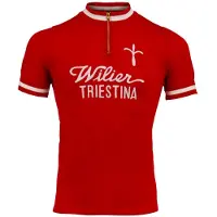 Wilier Vintage 1975 Kort Ermet Trøye