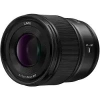 Panasonic LUMIX S 35mm F1.8, Bred-objektiv, 11/9, L-fatning, autofokus