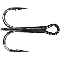 Mustad Ultrapoint Round Bend Trippelkrok Med Mothaker 25 Enheter