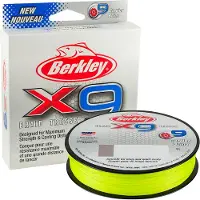 Berkley X9 Flettet Fiskesnøre 300 M