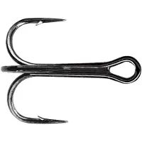 Mustad Ultrapoint Round Bend Trippelkrok Med Mothaker 25 Enheter