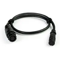 Lowrance 7 Pin Transducer to HOOK Reveal & Cruise Adapter
