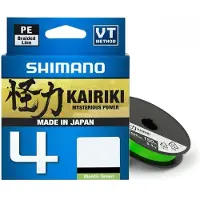 Shimano Fishing Kairiki 4 Flettet Fiskesnøre 300 M