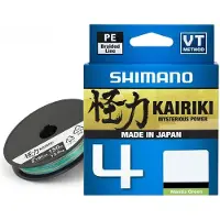 Shimano Fishing Kairiki 4 Flettet Fiskesnøre 300 M