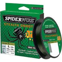 Spiderwire Stealth Smooth 12 Flettet Fiskesnøre 150 M