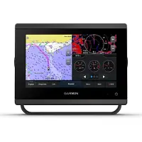 Garmin Gpsmap 723 Plotter Med Svinger Og Kartografi
