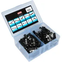 Elvedes V-type 60 Mm Komplette Felgbremseklosser 25 Par