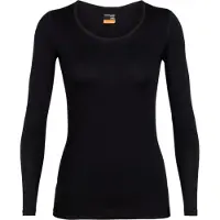 Icebreaker 200 Oasis Scoop Merino Langarmet Baselag