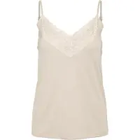 Vero Moda Bia Ermeløs Bluse
