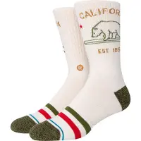 Stance California Republic 2 Socks hvit