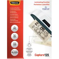 Fellowes A 235 PLUS, 23,5 cm, Kald/varm, 380 mm/min, 80 µm, 125 µm, 5 min