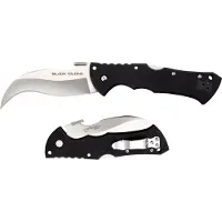Cold Steel Black Talon II foldekniv, taggete