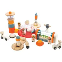Tender Leaf Toys Treleker - Rombase - Ekspedisjon til Mars - - OneSize - Leketøy