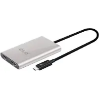 Club 3D SenseVision - Ekstern videoadapter - Thunderbolt 3 - 2 x HDMI
