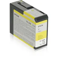 Epson T 580 80ml T 5804 Blekkpatron