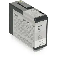 Epson T5807 Blekkpatron lys svart