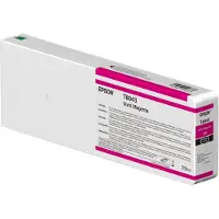 Epson T8043 - 700 ml - livlig magenta - original - blekkpatron - for SureColor SC-P6000, SC-P7000, SC-P7000V, SC-P8000, SC-P9000, SC-P9000V